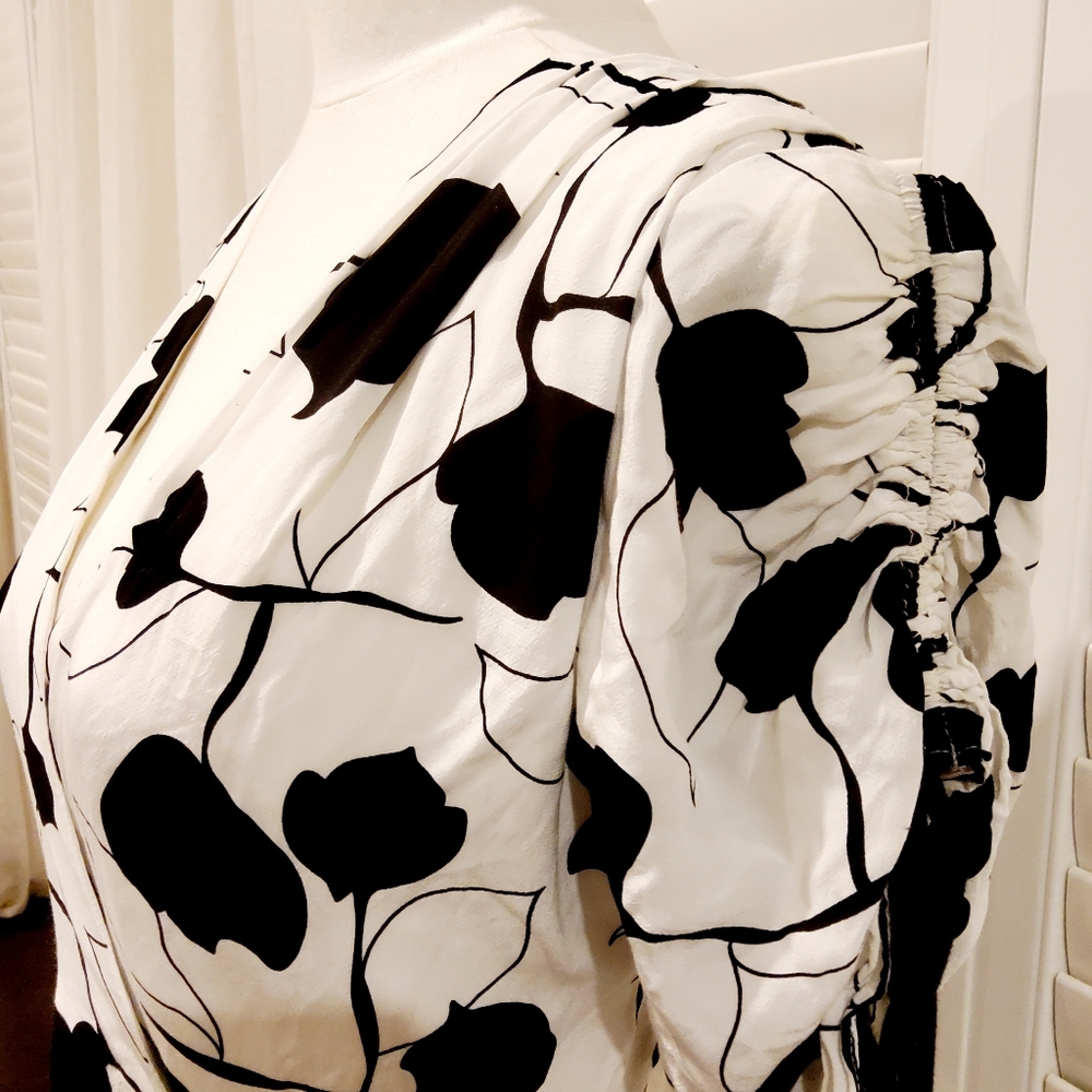 Alice McCall Pretty Woman Dress Porcelaine Vine - Picture 12 of 13